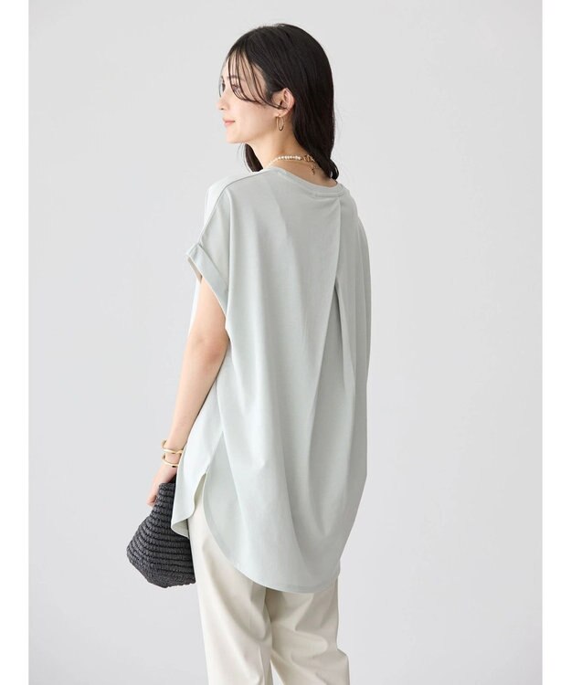 AMERICAN HOLIC バックタックカットチュニック Mint