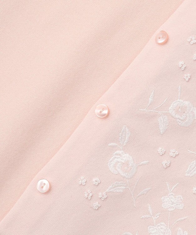 TOCCA 【キャンセル分販売！】【洗える】Queen Necklace Knit カーディガン ピンク系