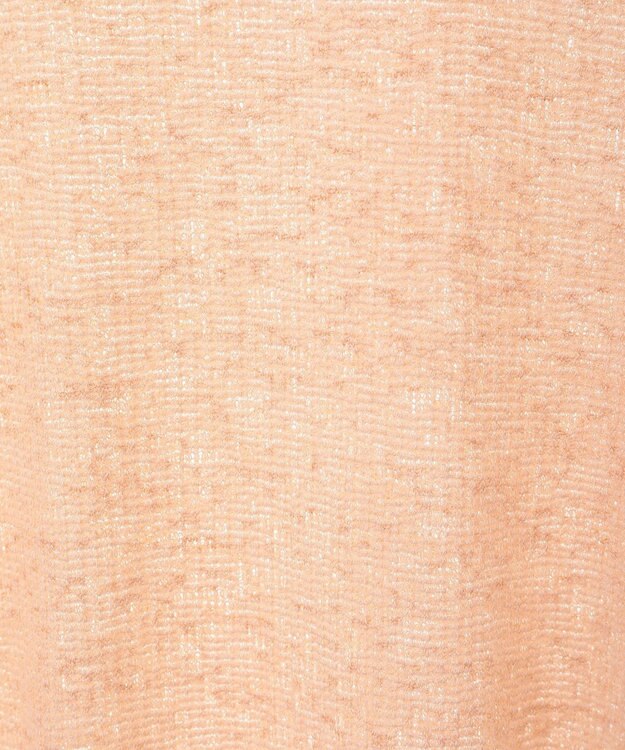 Green Parks シアーワッフルプルオーバー Orange