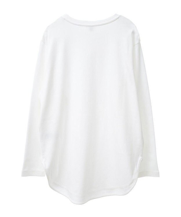 AMERICAN HOLIC ラウンドカットプルオーバー Off White