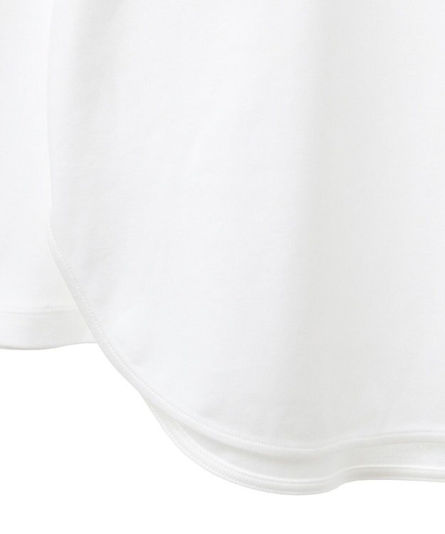 AMERICAN HOLIC ラウンドカットプルオーバー Off White