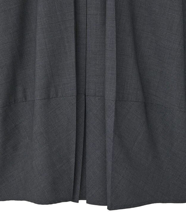 AMERICAN HOLIC イージーケアコクーンバックタックシャツ Check