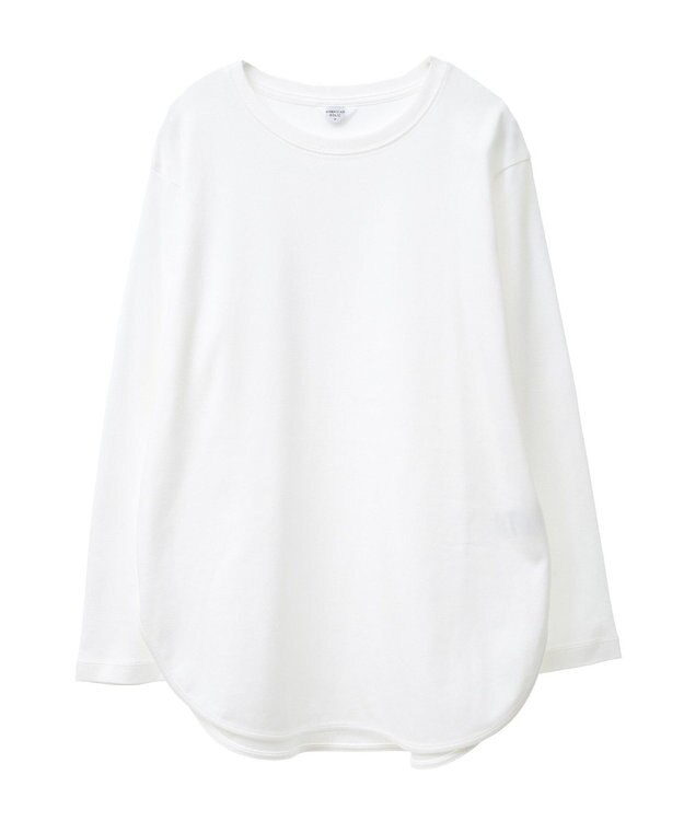 AMERICAN HOLIC ラウンドカットプルオーバー Off White