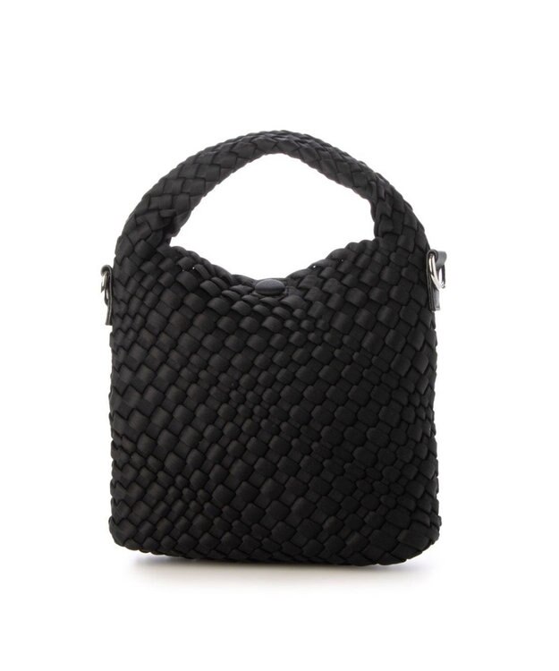 UNBILLION カシュカシュ cachecache / 2wayメッシュミニショルダー ブラック