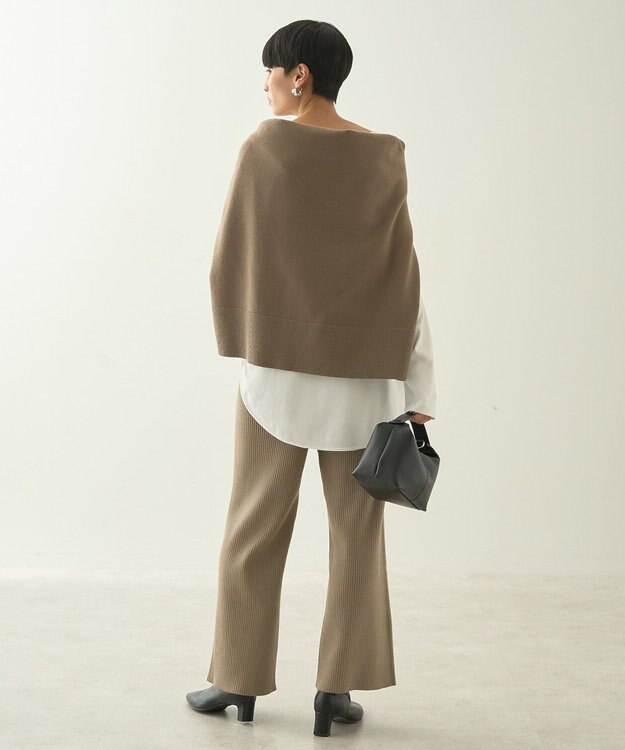 AMERICAN HOLIC ラウンドカットプルオーバー Off White