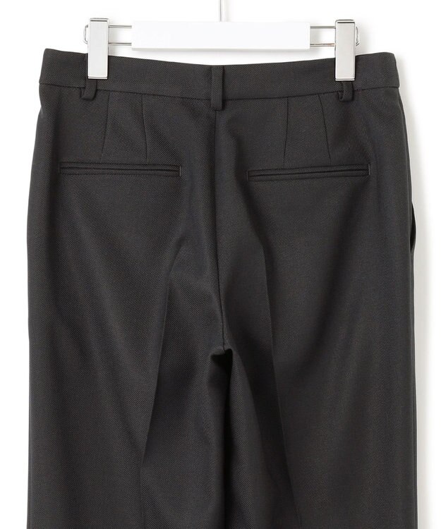 23区 L 【CLASSY.1月号掲載/洗える】ウールライクカルゼ テーパード パンツ ネイビー系