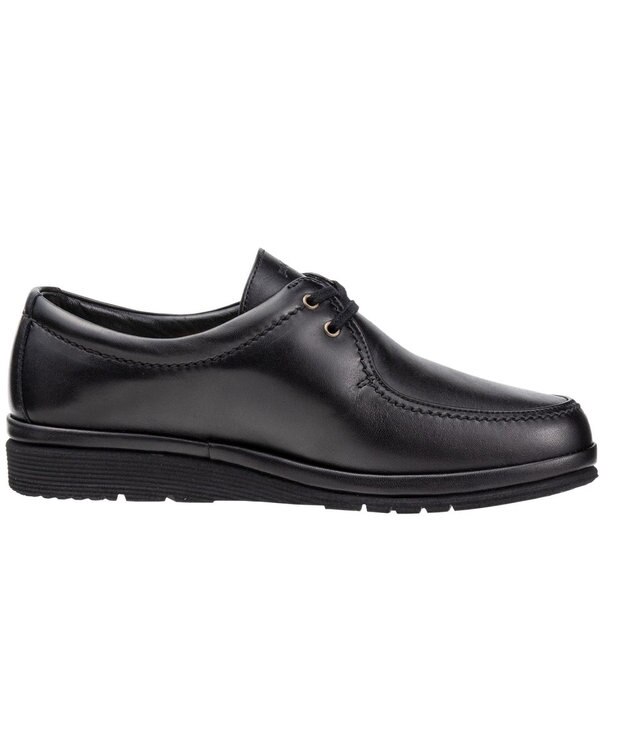 ASICS WALKING ペダラウォーキングシューズ E ヒール高2.0cm ブラック系