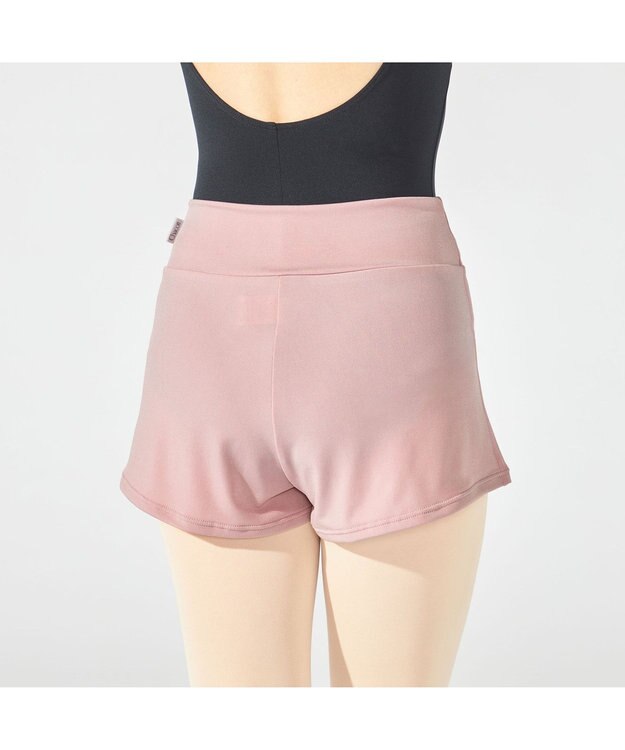 Chacott ショートパンツ グレイッシュローズ