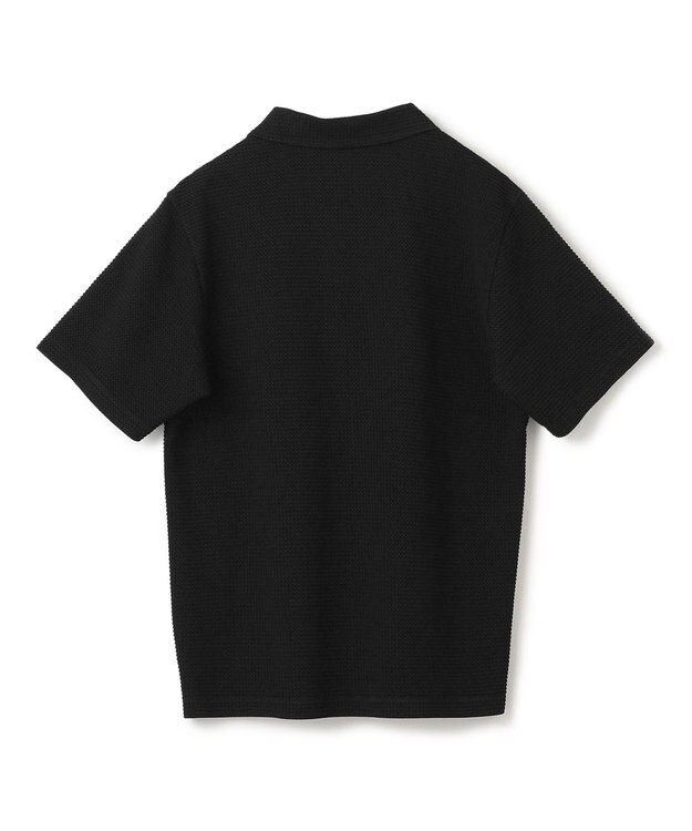 JOSEPH HOMME 【WEB限定】【オリジナル素材/シワになりにくい】ライトタックジャージー　スキッパー ブラック系