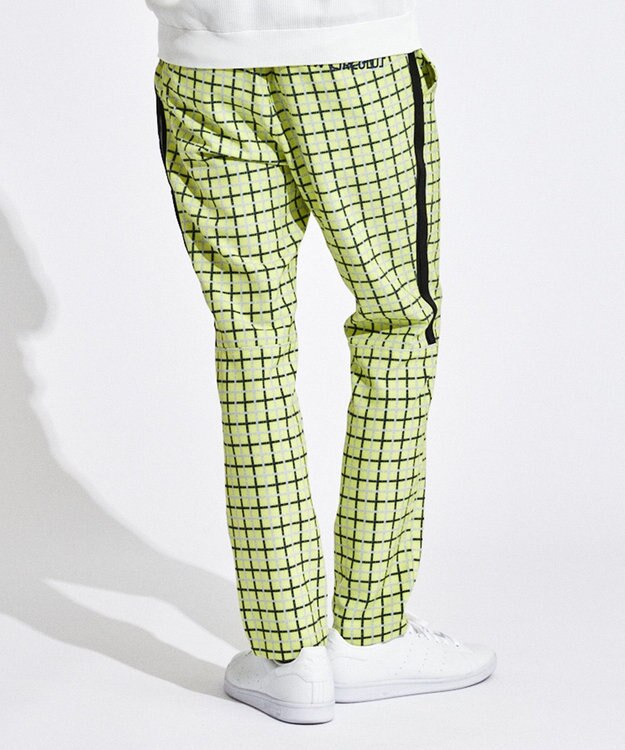 PW CIRCULUS 【MEN】チェックパンツ イエロー系5