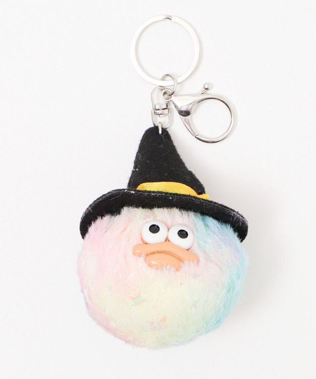 WEGO まじょまじょモンスターぬいぐるみキーホルダー 柄1