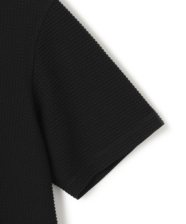 JOSEPH HOMME 【WEB限定】【オリジナル素材/シワになりにくい】ライトタックジャージー　スキッパー ブラック系