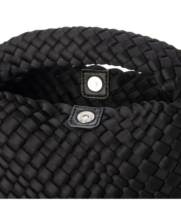 UNBILLION カシュカシュ cachecache / 2wayメッシュミニショルダー ブラック