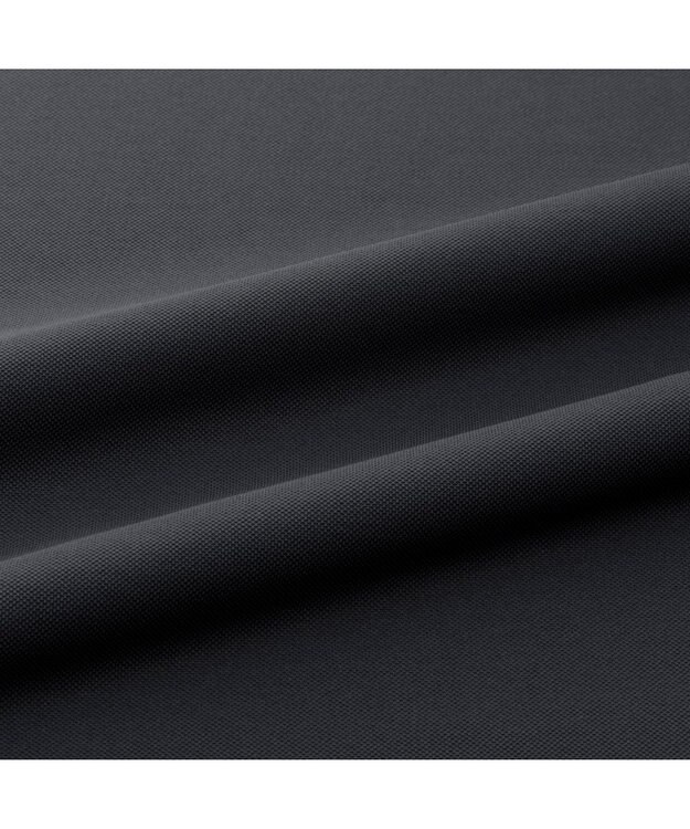 ZERO HALLIBURTON ダブルリブデザイン 鹿の子ポロシャツ ZHG-M6S4b 85188 ブラック