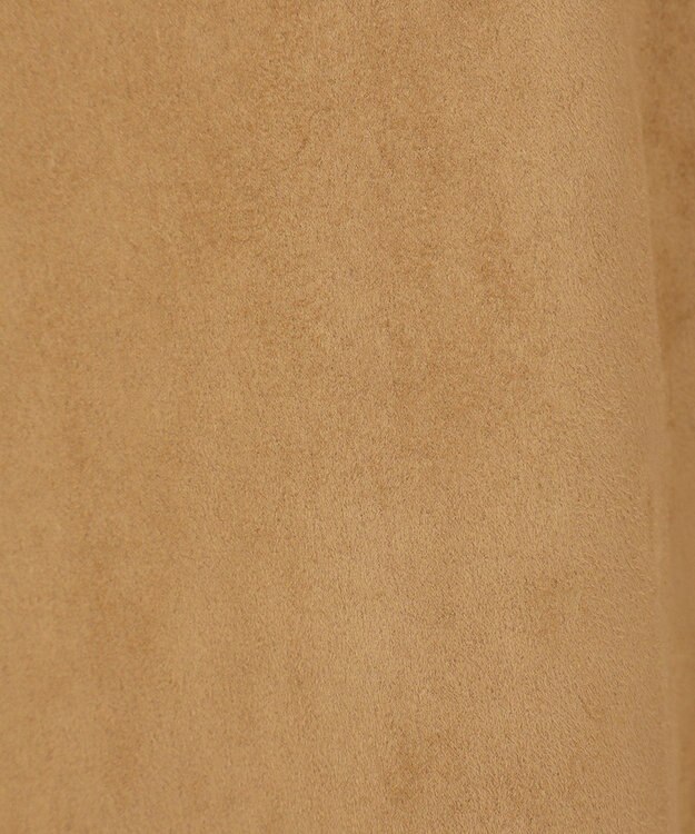 AMERICAN HOLIC Wポケットスエードライクシャツ Camel