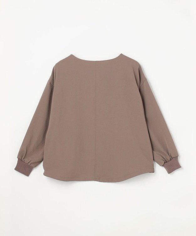 ANY 涼やかDRYブラウス モカ