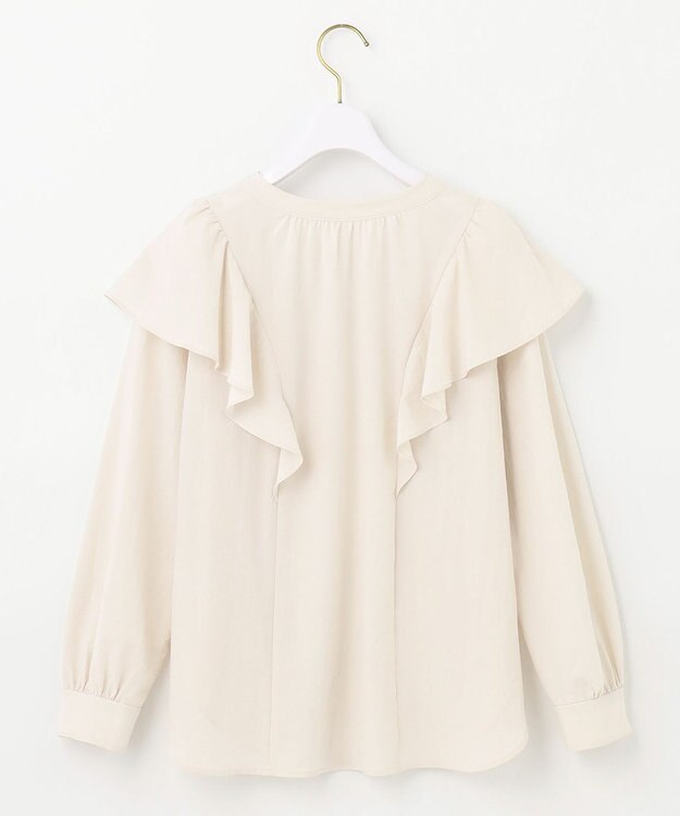 ANY SIS 【前後着用可能】2WAYスイート ブラウス アイボリー