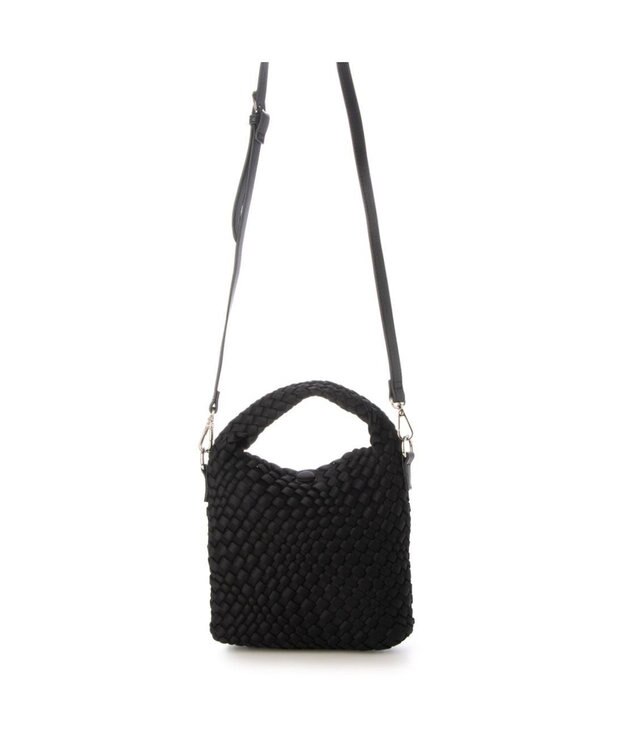 UNBILLION カシュカシュ cachecache / 2wayメッシュミニショルダー ブラック