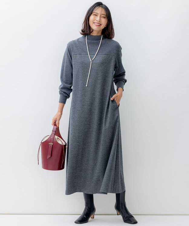 23区 パールラリエットネックレス ホワイト系