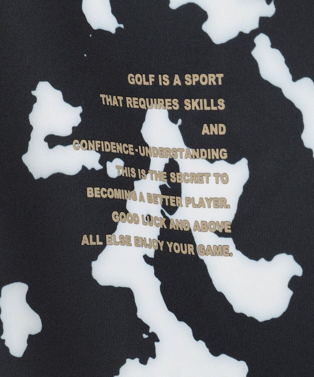 PW CIRCULUS 【ストレッチ / 快適 / 一枚でサマになる】【MEN】NEW  PINTO柄ポケットモックT ブラック系5