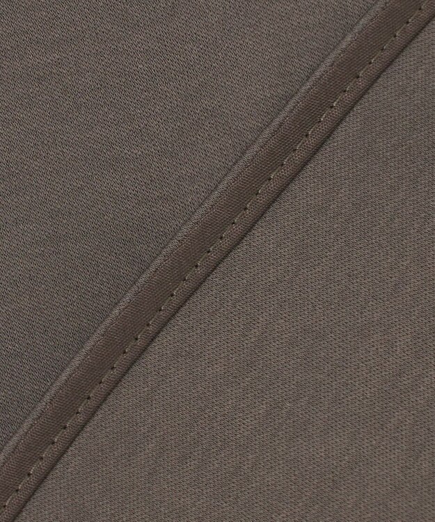 23区 【GOLD LABEL】ファインスムースジャージー カシュクールデザイン カットソー ブラウン系