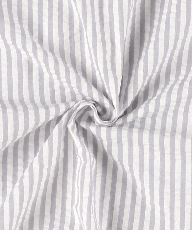 ワコール／睡眠科学 メンズ パジャマ 長袖 長ズボン 綿100%(本体) サッカー素材 YGX345 睡眠科学／ワコール グレー