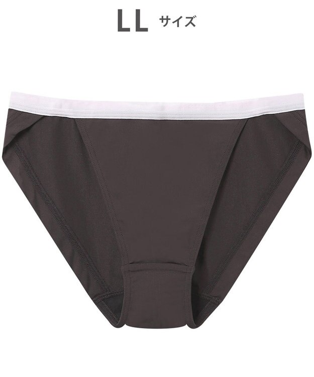 WACOAL WEB限定 ショーツ 【ハグするブラ】 BMM700とペア はきこみ丈あさめ ラクなはきごこち レディース PMM200 /ワコール シナモンブラウン