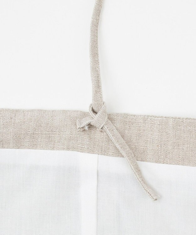 23区 L 【GOLD LABEL】MANTECO スーペリアリネン ジレ フラックス系