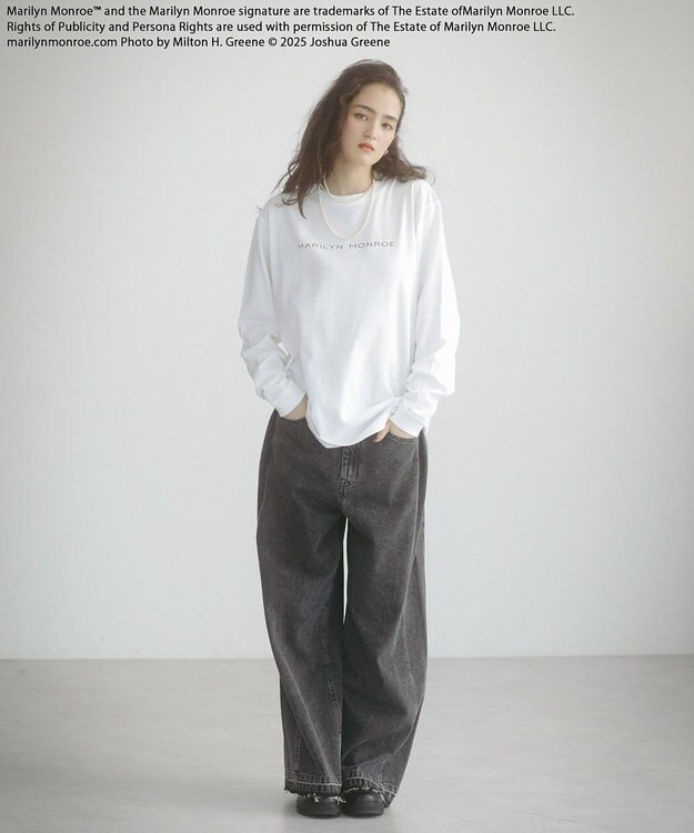 Green Parks ■Ｍａｒｉｌｙｎ　Ｍｏｎｒｏｅ　バレエｐｔロンＴＥＥ White