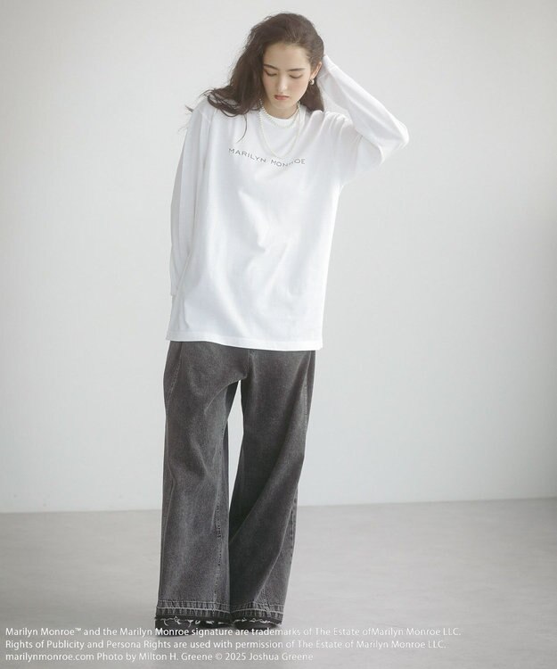 Green Parks ■Ｍａｒｉｌｙｎ　Ｍｏｎｒｏｅ　バレエｐｔロンＴＥＥ White