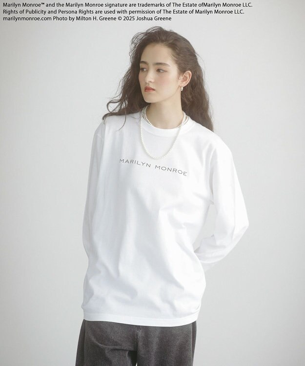 Green Parks ■Ｍａｒｉｌｙｎ　Ｍｏｎｒｏｅ　バレエｐｔロンＴＥＥ White