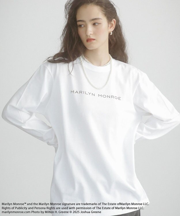 Green Parks ■Ｍａｒｉｌｙｎ　Ｍｏｎｒｏｅ　バレエｐｔロンＴＥＥ White