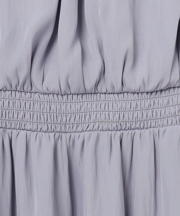 ANY SIS S 【低身長企画】フェミニンギャザー ワンピース ラベンダー