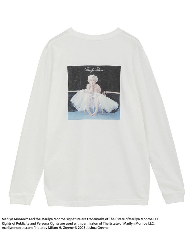 Green Parks ■Ｍａｒｉｌｙｎ　Ｍｏｎｒｏｅ　バレエｐｔロンＴＥＥ White