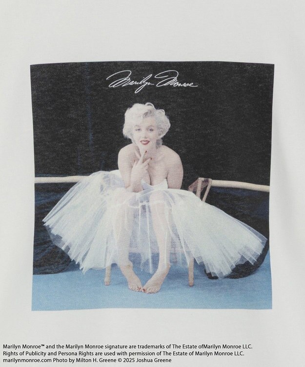 Green Parks ■Ｍａｒｉｌｙｎ　Ｍｏｎｒｏｅ　バレエｐｔロンＴＥＥ White