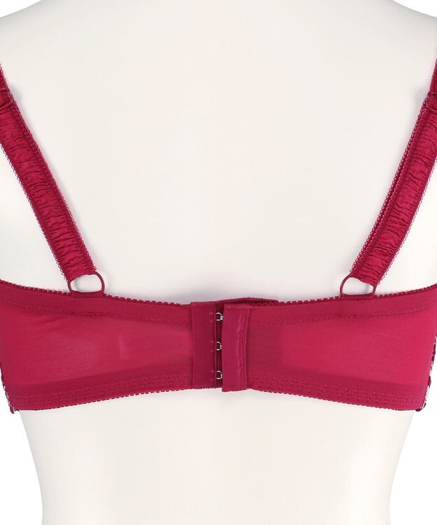 San-ai Resort（三愛水着楽園） エレガントコレクション【2409】単品ブラHIカップ 【northerly】 ボルドー