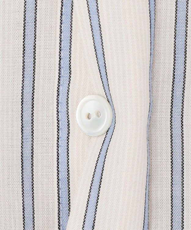 組曲 S 【先行予約】ニューリヨセルシャーティングペプラム ブラウス ベージュ系1