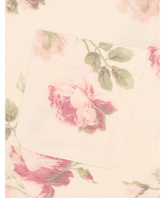 Wing ウイング パジャマ 長袖 長ズボン 綿100%(本体) スムース素材 レディース EP7030 ウイング／ワコール ピンク