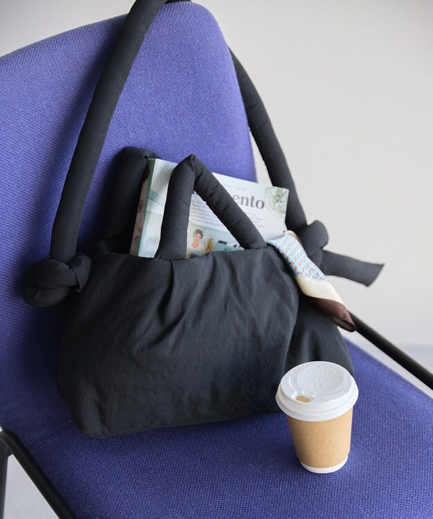 AMERICAN HOLIC 【2WAY】ショルダーパフバッグ Black