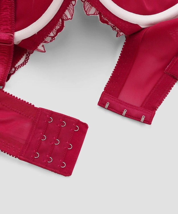 San-ai Resort（三愛水着楽園） エレガントコレクション【2409】単品ブラHIカップ 【northerly】 ボルドー