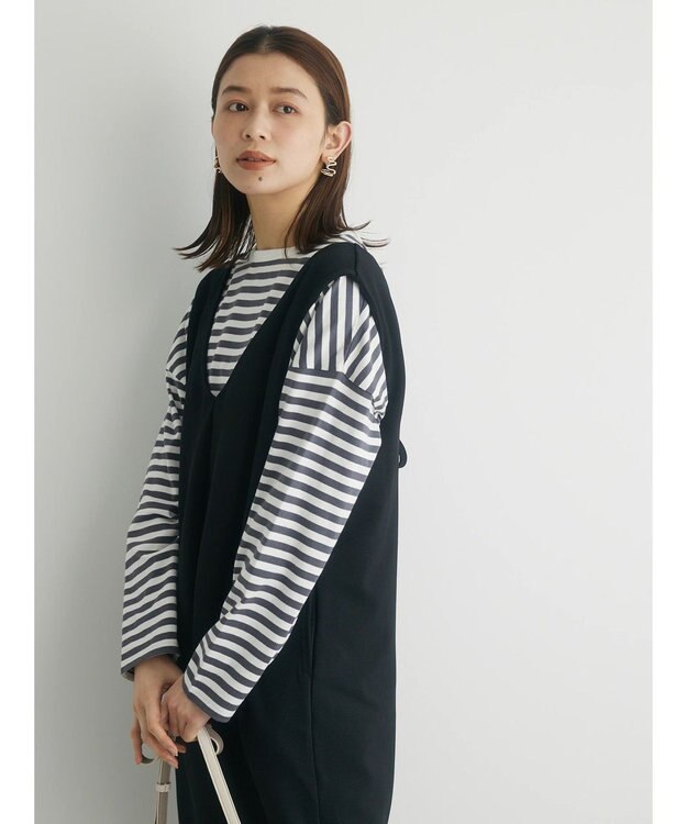 Green Parks ２ＷＡＹオーバーワンピース Black