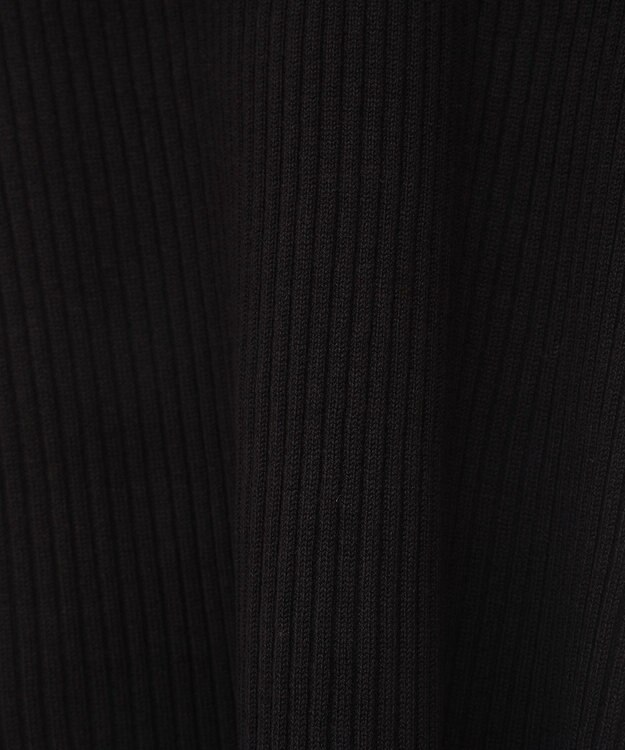 earth music&ecology ＳＥＴ２点メッシュプルオーバー＋タンクトップ Black