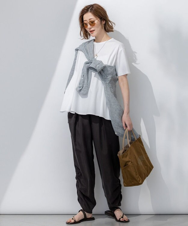 23区 【WEB限定】グラスホルダー ネックレス シルバー系