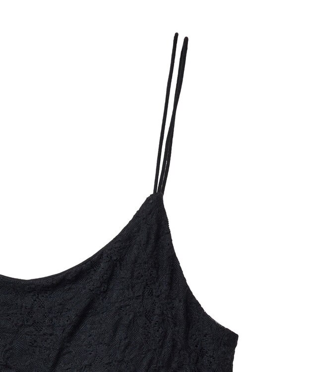 Green Parks ■ＥＳＣＡＲ　レースキャミソール（カップ付） Black