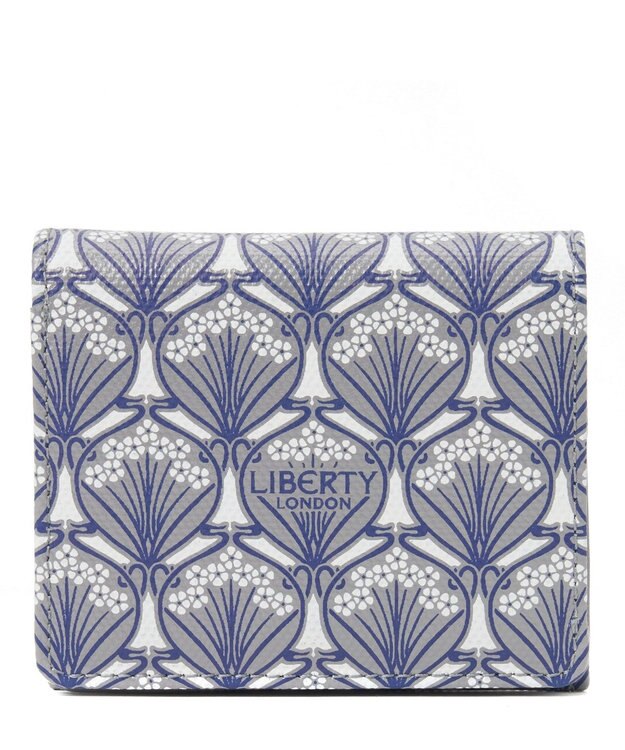 LIBERTY. ダブルウォレット アイフィス グレー