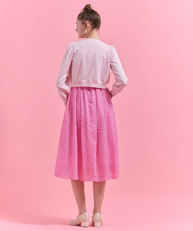 TOCCA LITTLE FORTUNE カーディガン ピンク系