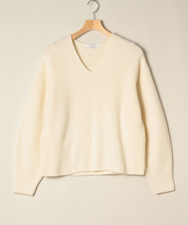 ONWARD Reuse Park 【23区】ニット秋冬 オフホワイト