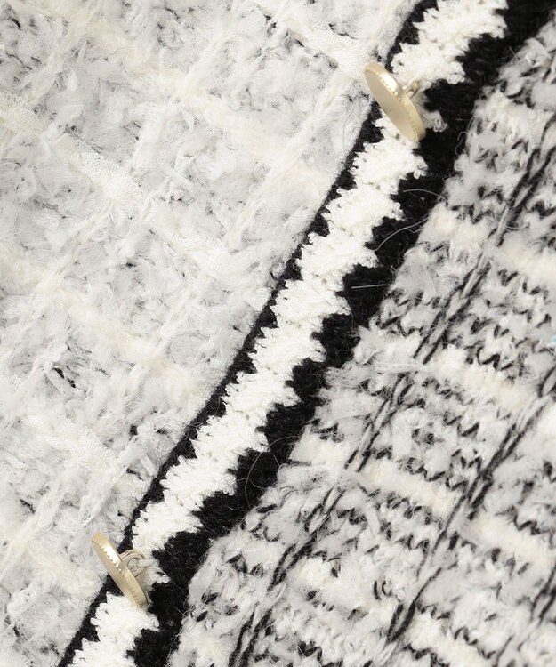 TOCCA 【百田夏菜子さん着用】FLUFFY PATH ニットジャケット ブラック系5