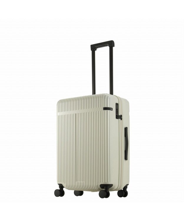 ACE BAGS & LUGGAGE ace. リエントZ スーツケース Mサイズ 54L 05762 アイボリー