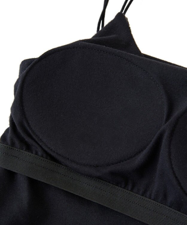 Green Parks ■ＥＳＣＡＲ　レースキャミソール（カップ付） Black